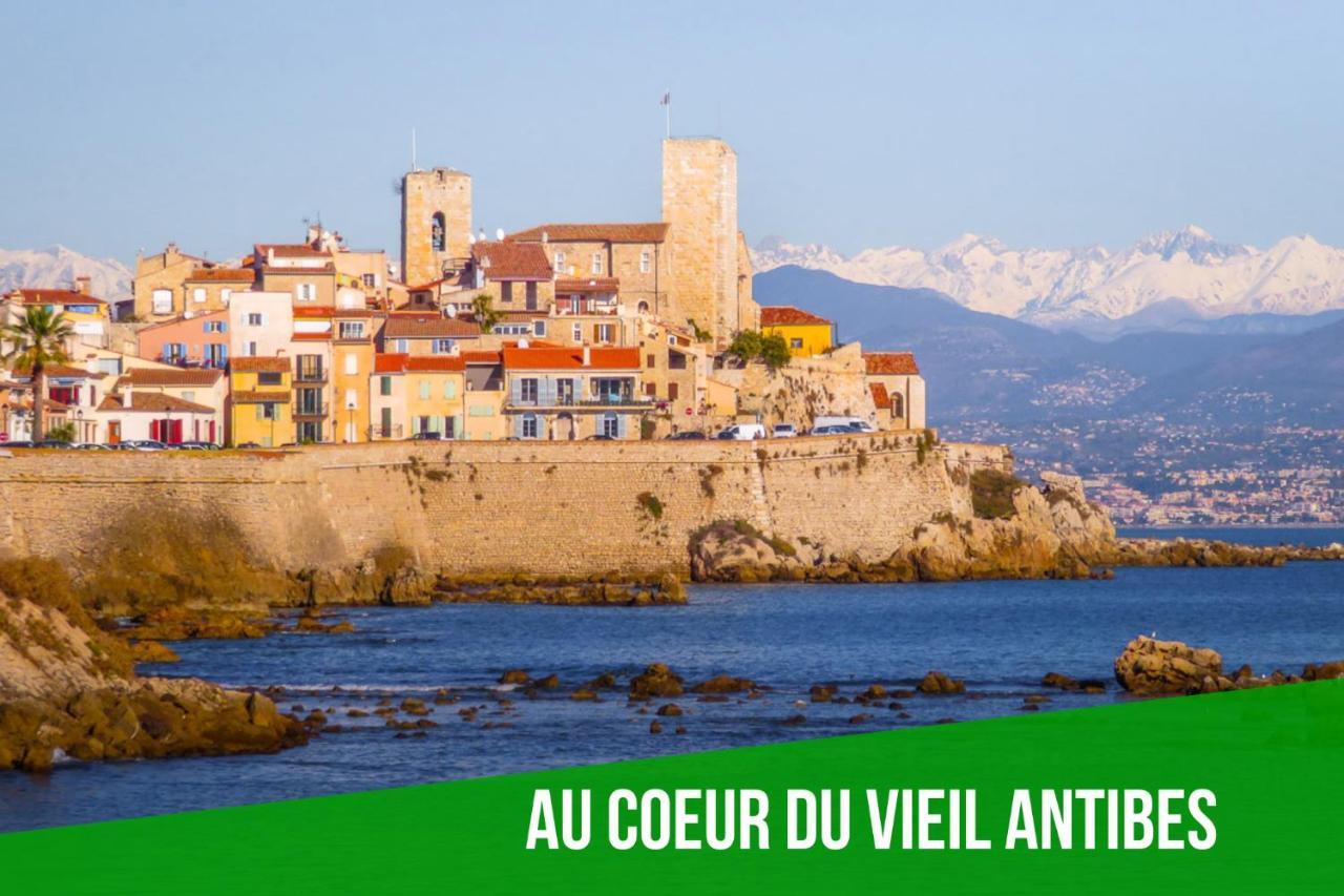 Ferienwohnung Le Balneo Jacuzzi Vieil Antibes Safranier Exterior foto
